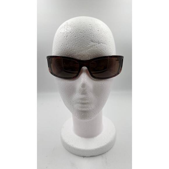 Unknown Other - Womens Rhinestone Anti-glare Polarized Chic Narrow Sunglasses Tortoise Brown